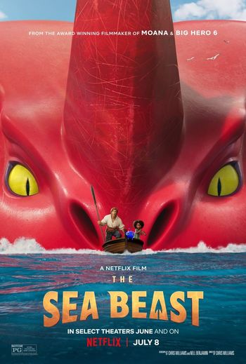 The Sea Beast 2022 Dub in Hindi full movie download